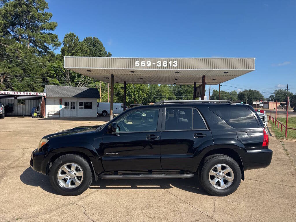 2007 TOYOTA 4-Runner