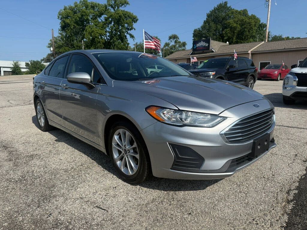 2020 FORD Fusion
