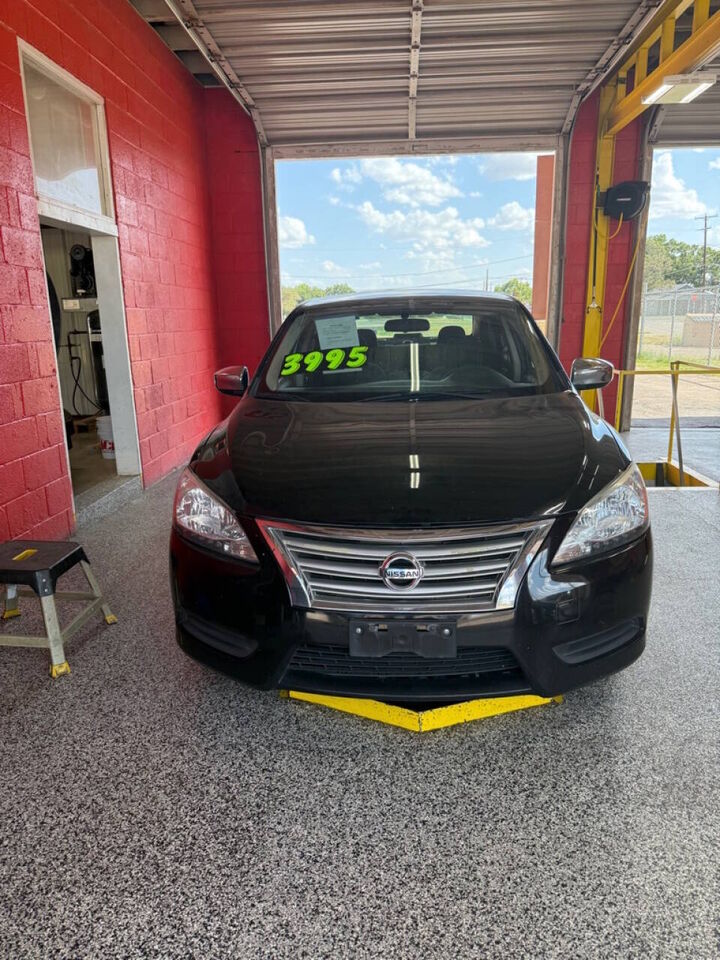 2014 NISSAN Sentra