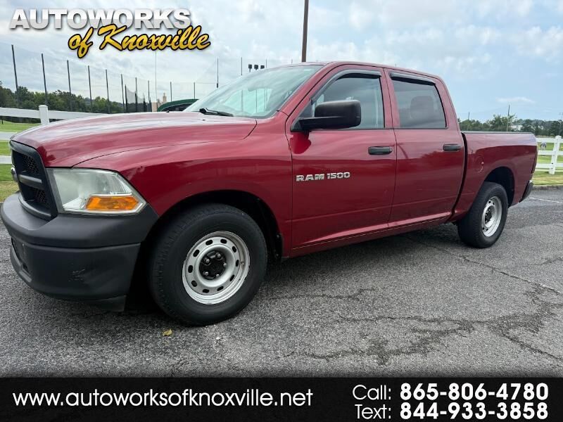 2012 DODGE Ram
