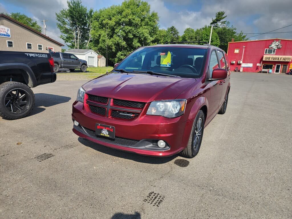 2019 DODGE Grand Caravan
