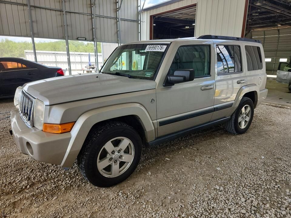 2007 JEEP Commander