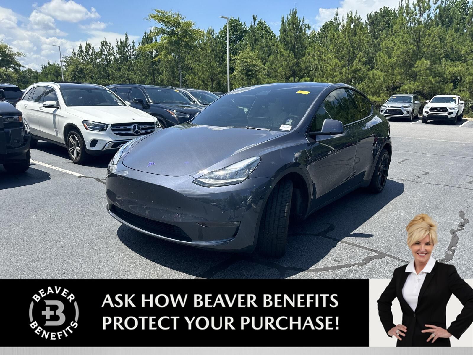 2021 TESLA Model Y