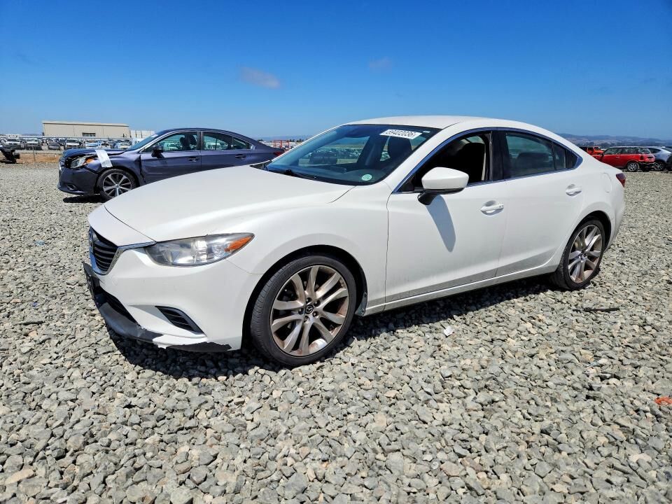 2017 MAZDA Mazda6