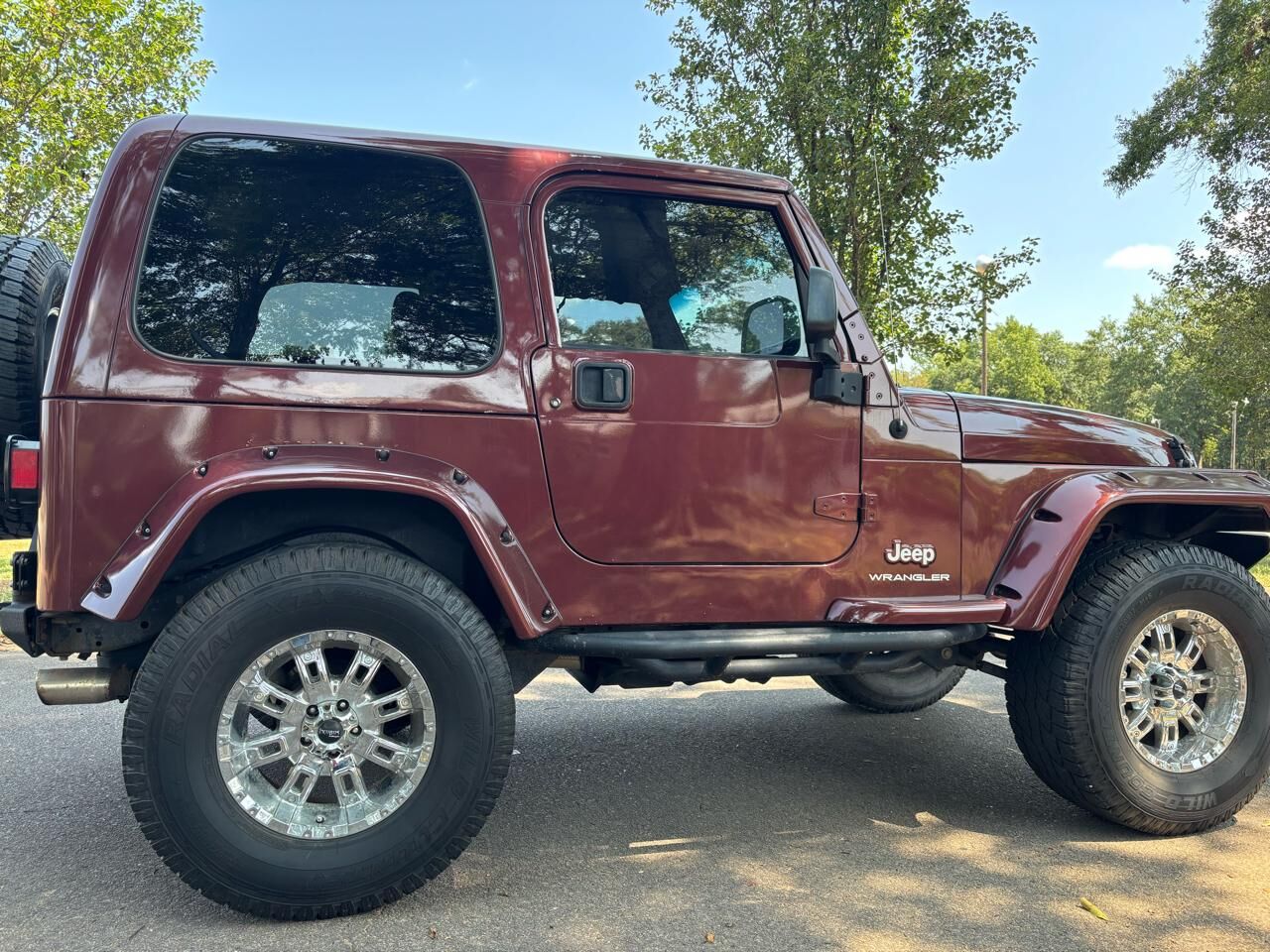 2003 JEEP Wrangler