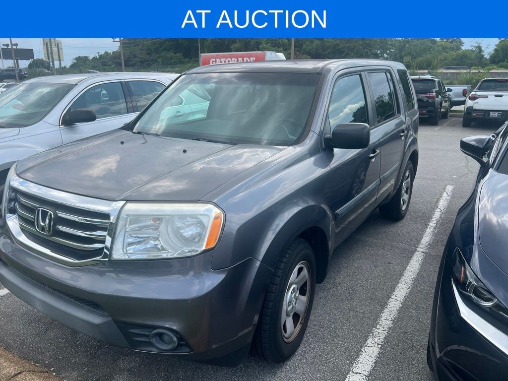 2014 HONDA Pilot