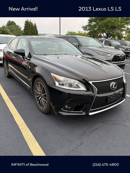 2013 LEXUS LS