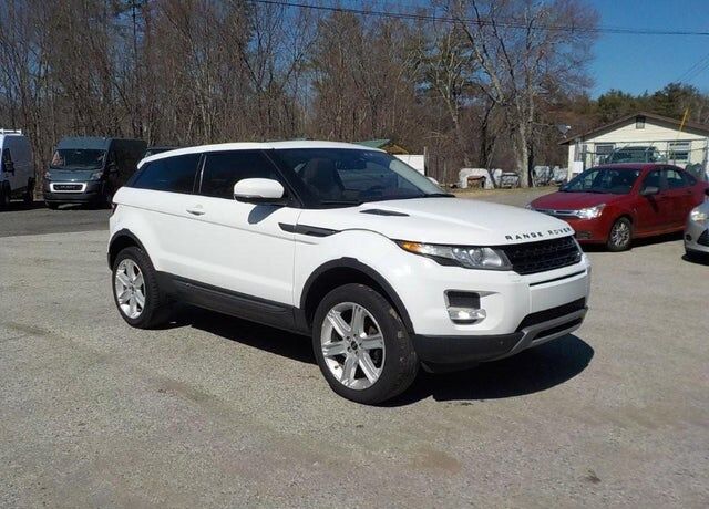 2012 LAND ROVER Range Rover Evoque