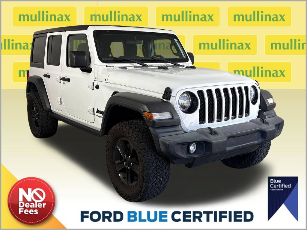 2021 JEEP Wrangler