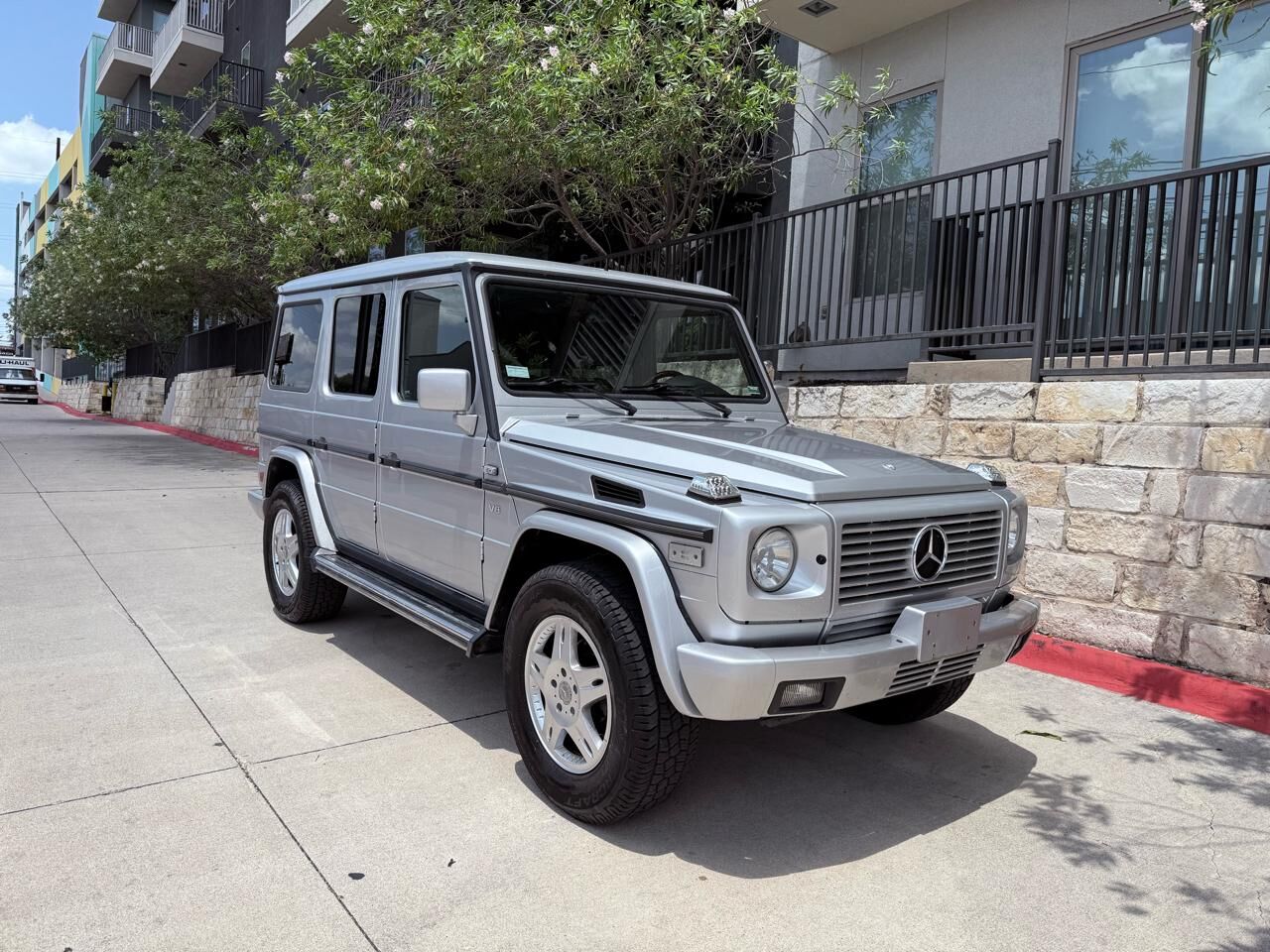 2002 MERCEDES-BENZ G-Class