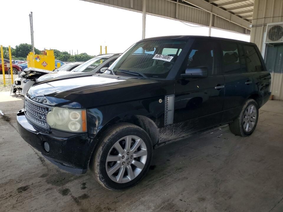 2008 LAND ROVER Range Rover