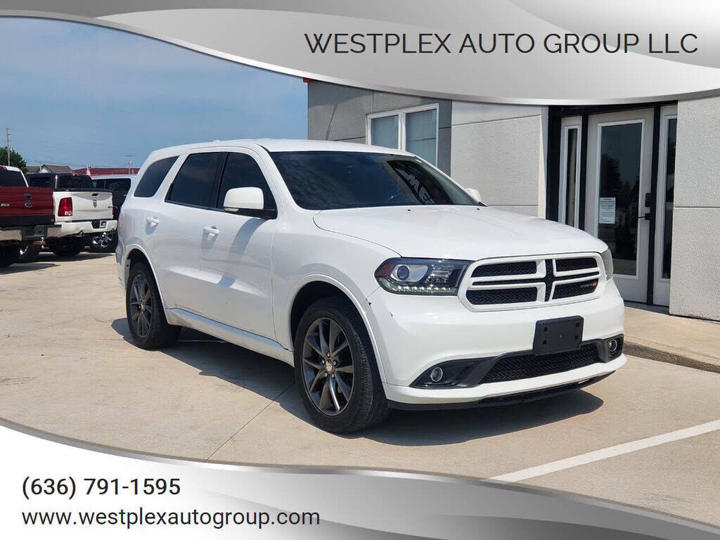 2018 DODGE Durango