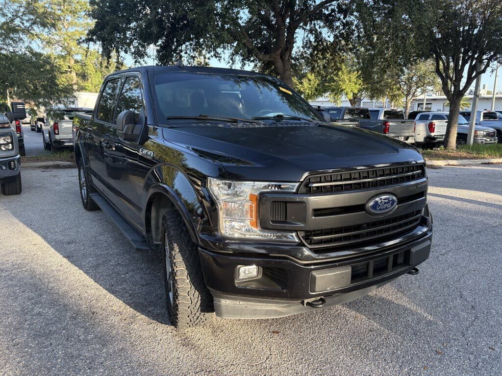 2019 FORD F-150