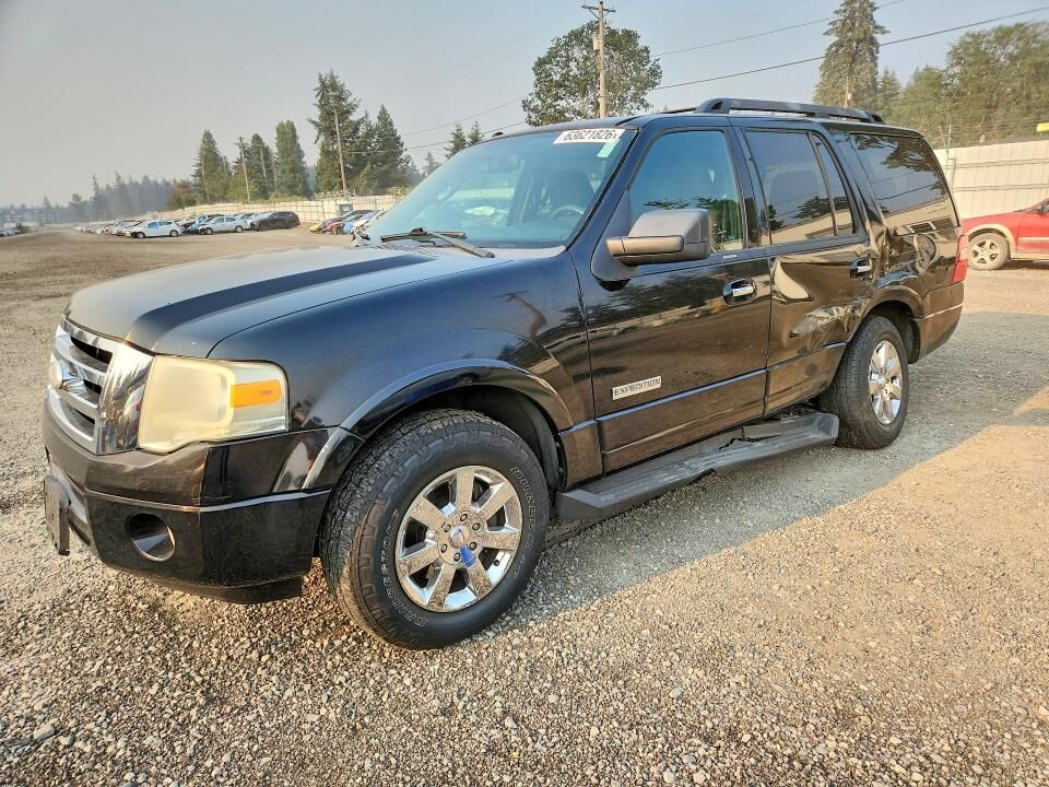 2008 FORD Expedition