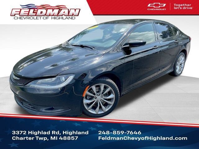 2016 CHRYSLER 200