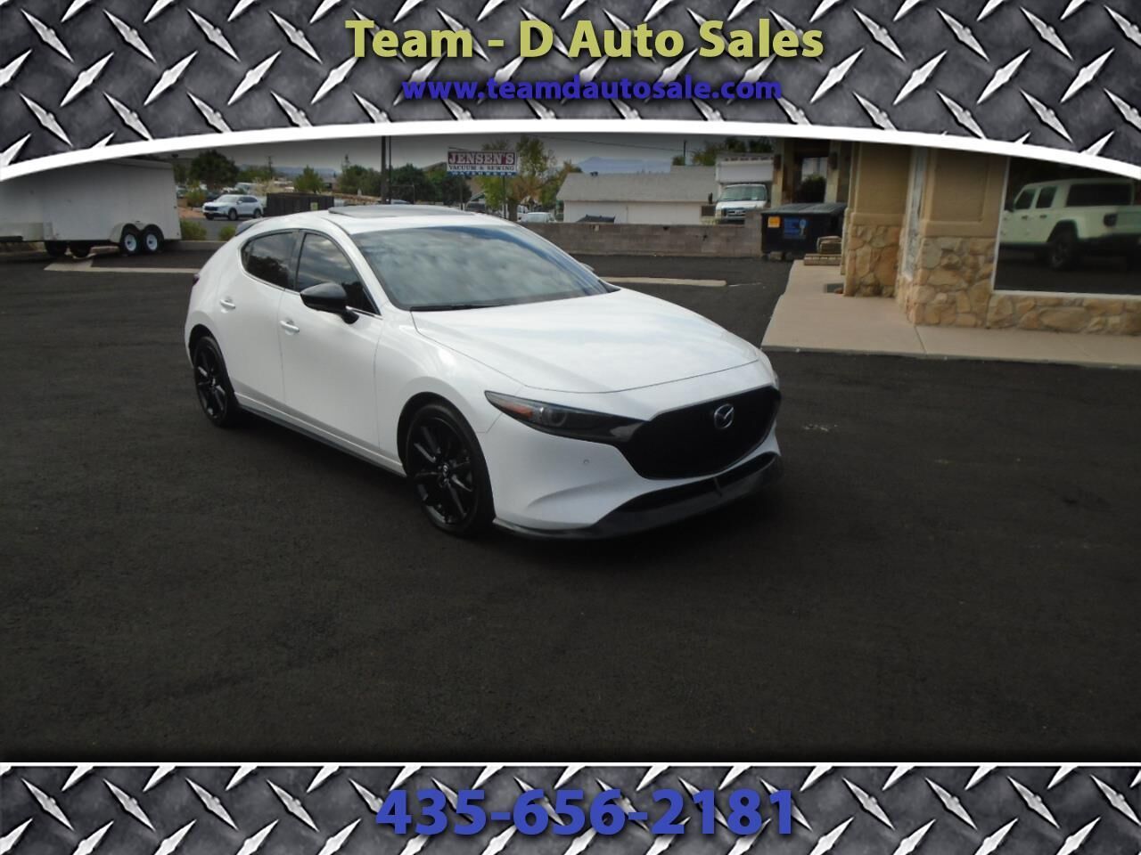 2021 MAZDA Mazda3