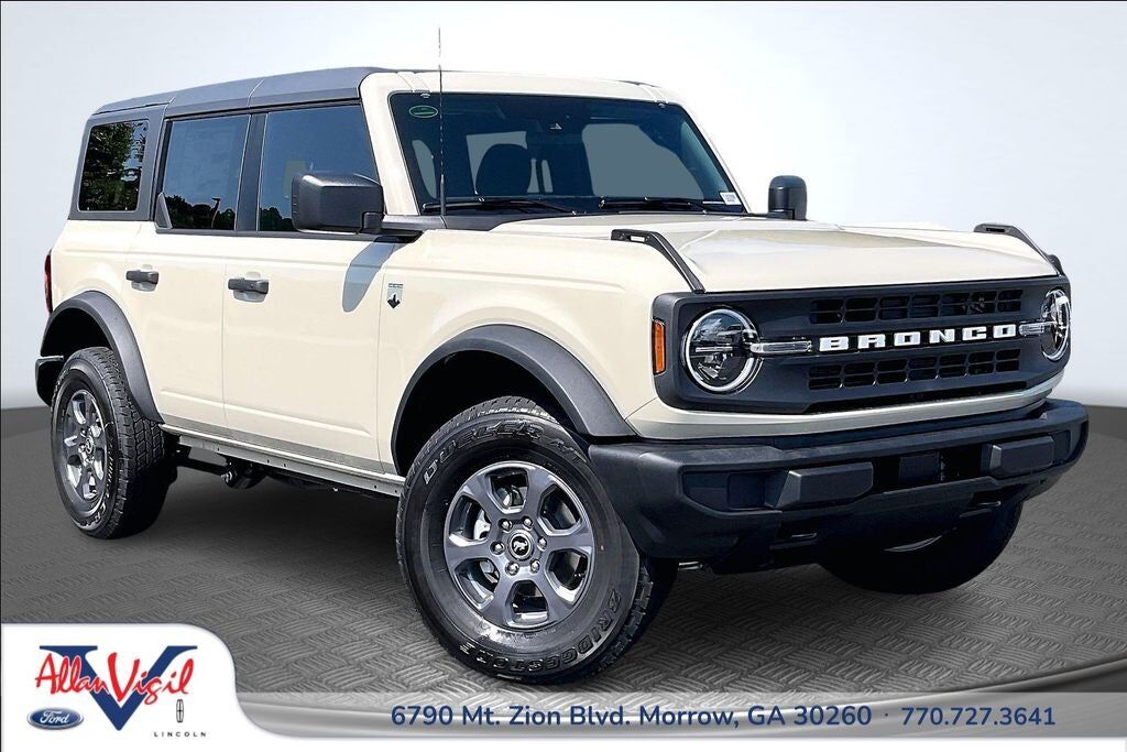 2026 FORD Bronco