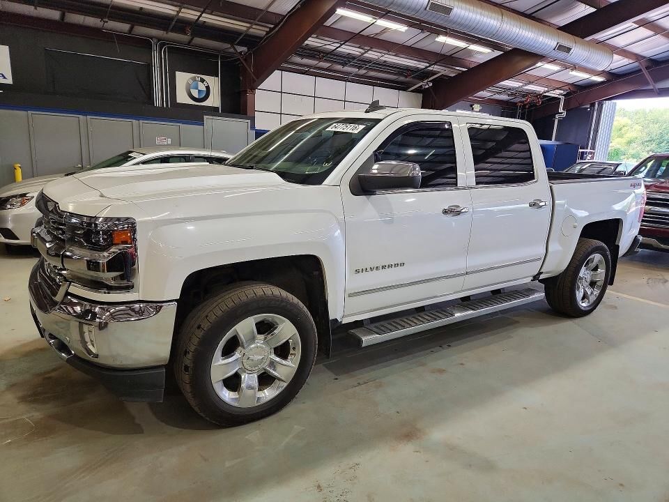 2017 CHEVROLET Silverado