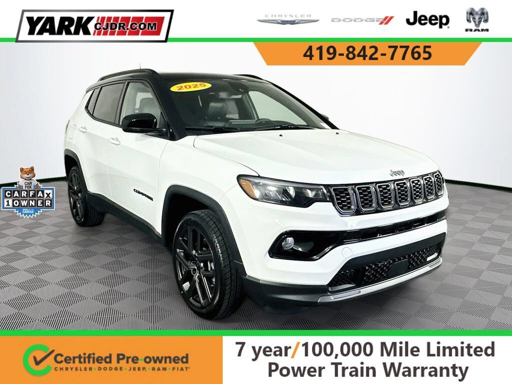 2025 JEEP Compass