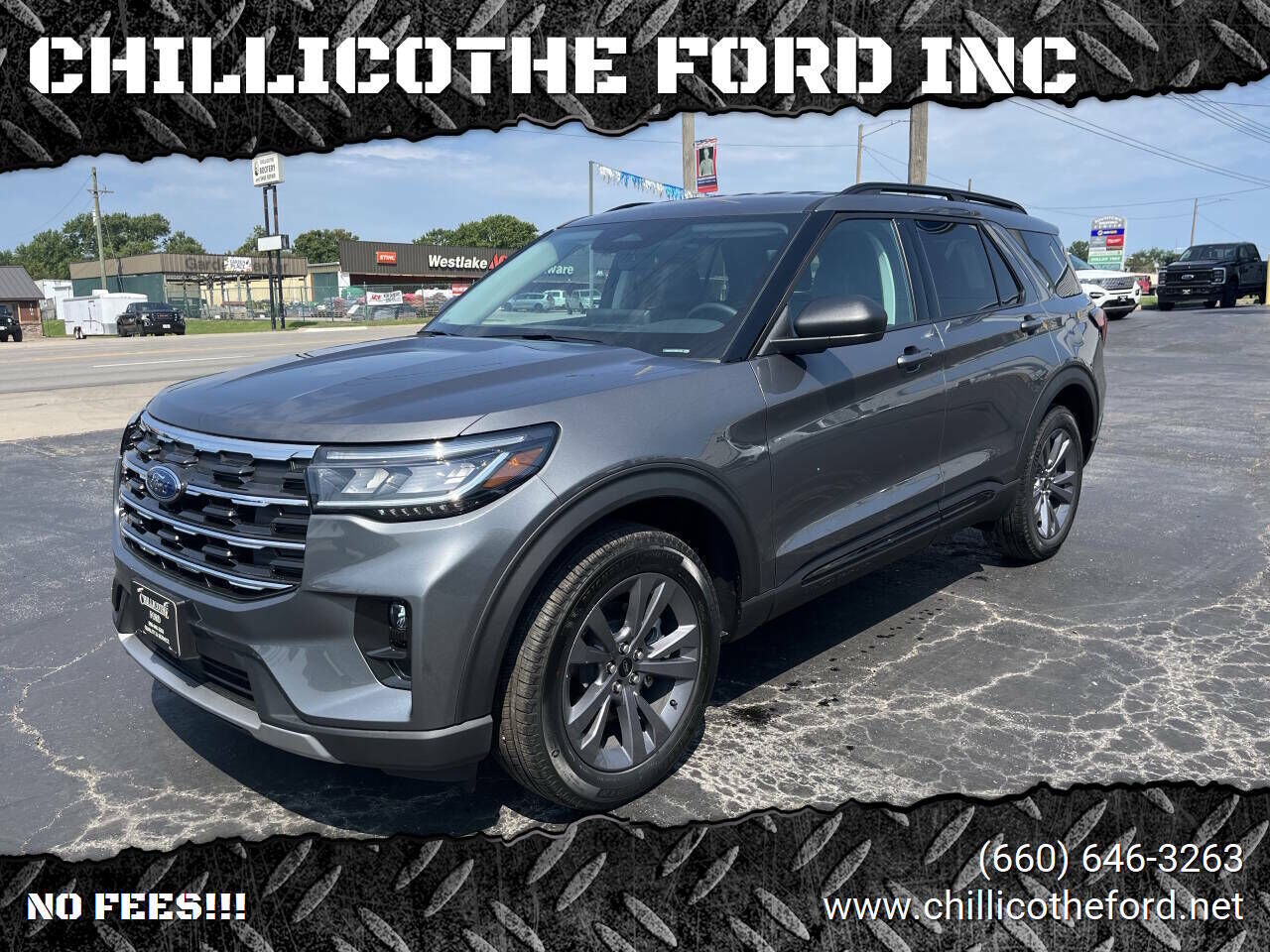 2026 FORD Explorer