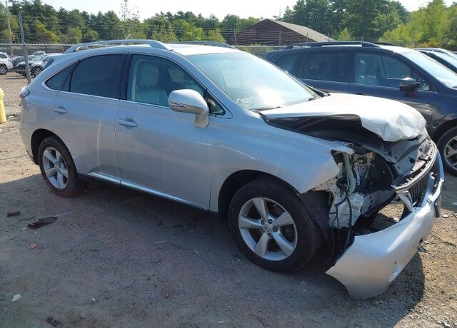 2012 LEXUS RX