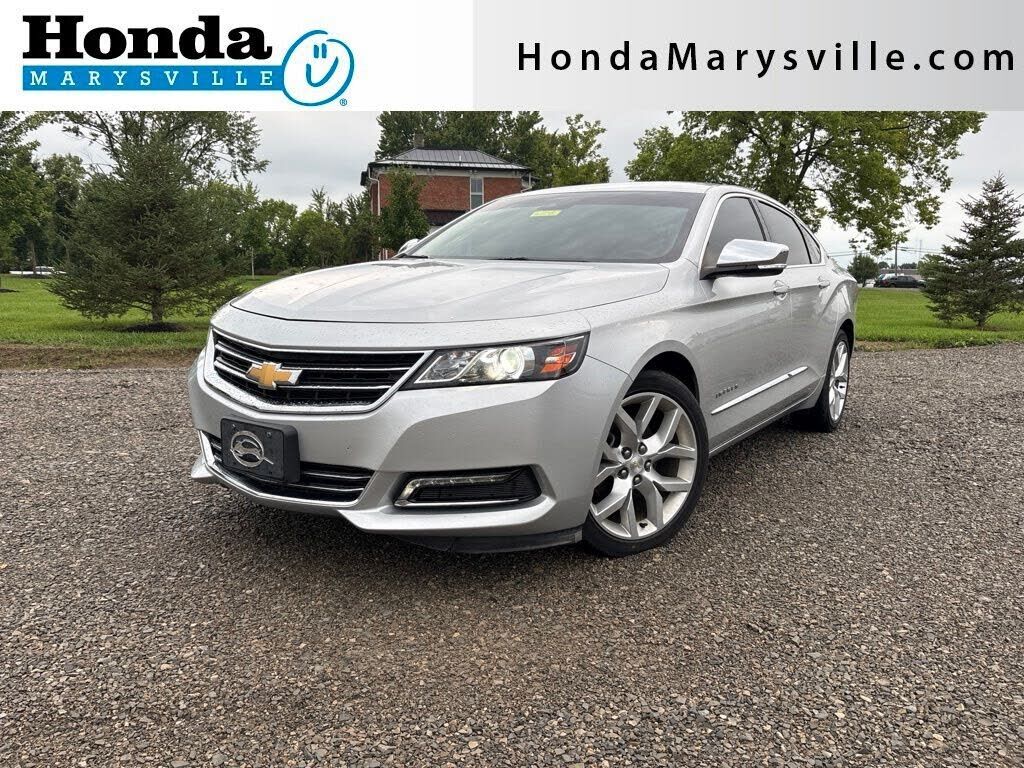 2017 CHEVROLET Impala