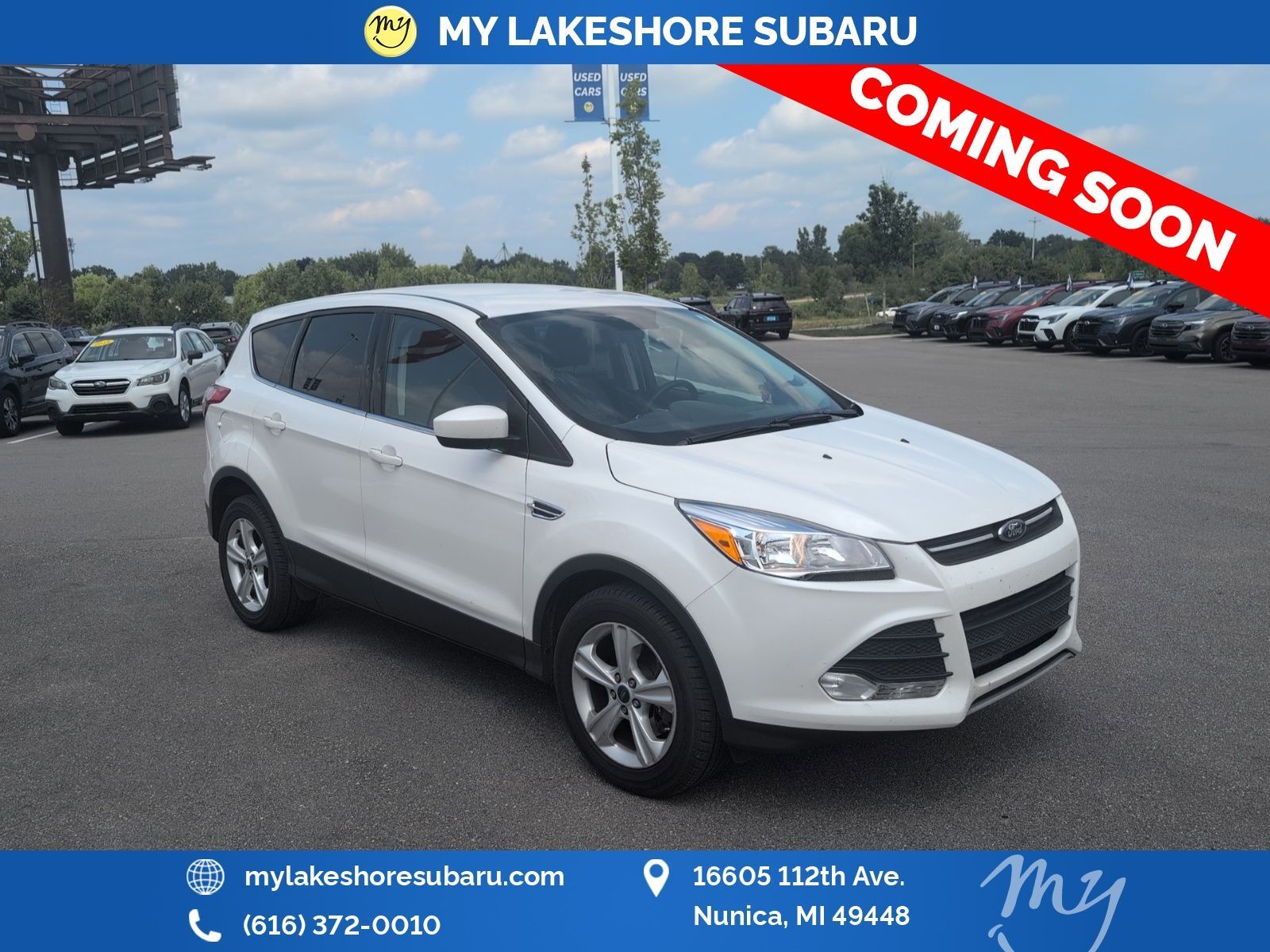 2015 FORD Escape