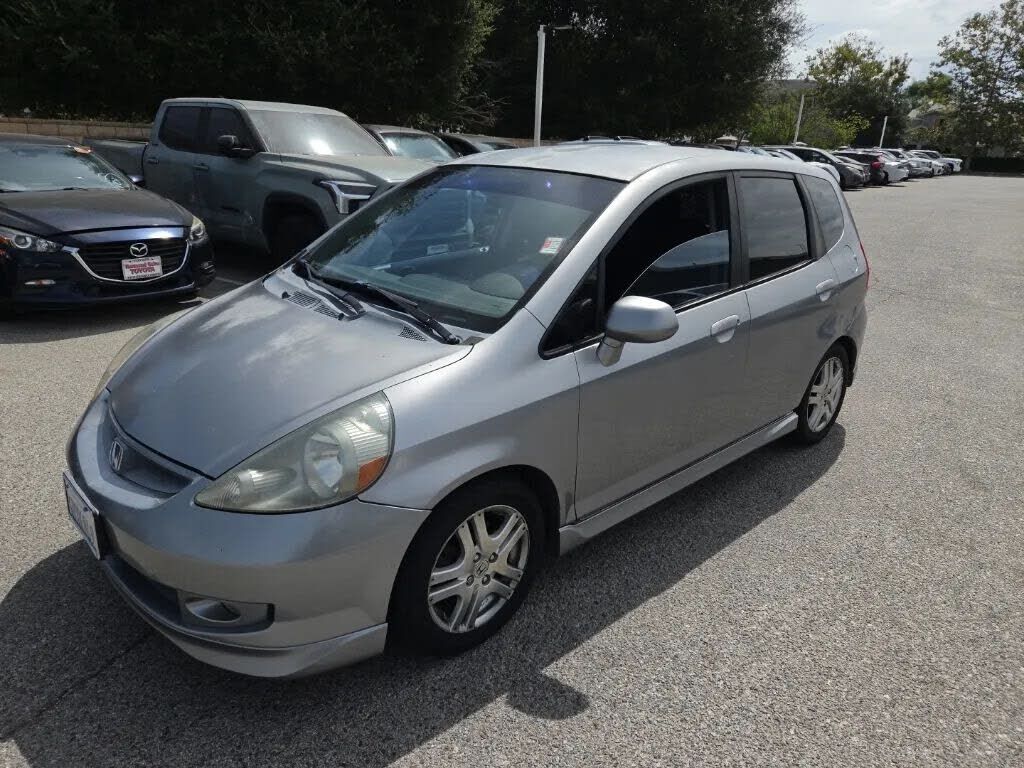 2008 HONDA Fit