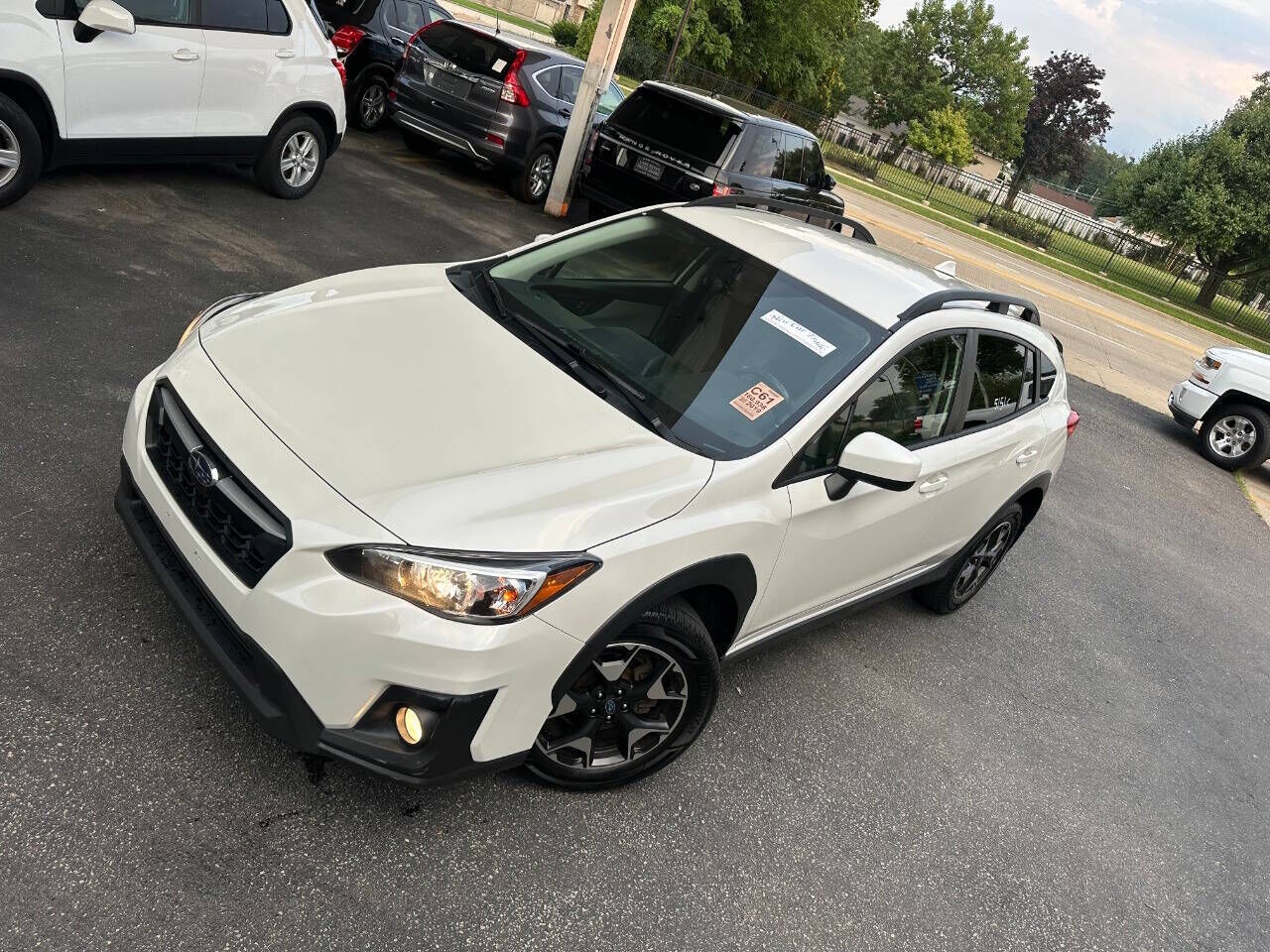 2019 SUBARU Crosstrek
