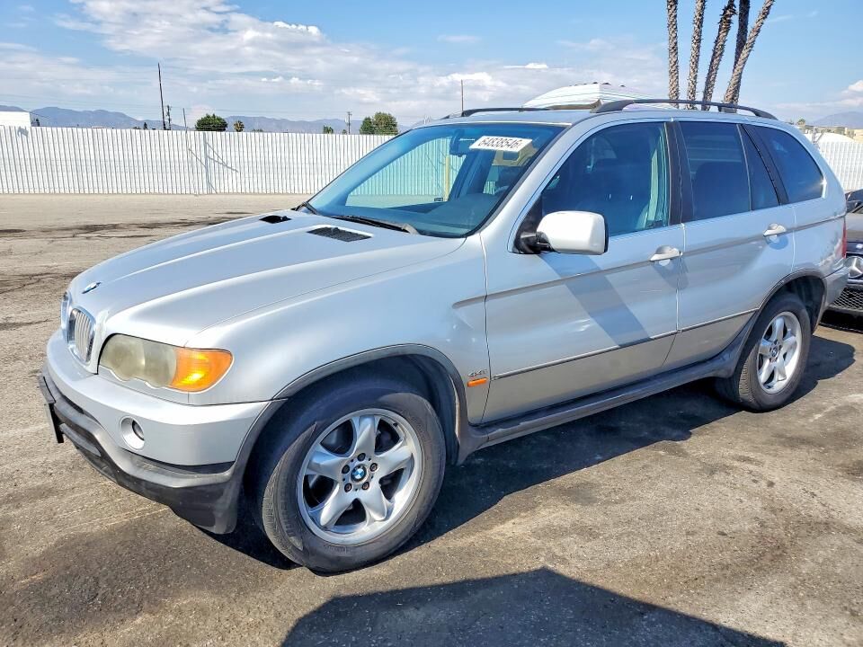 2000 BMW X5