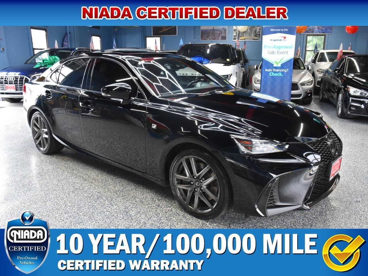 2018 LEXUS IS