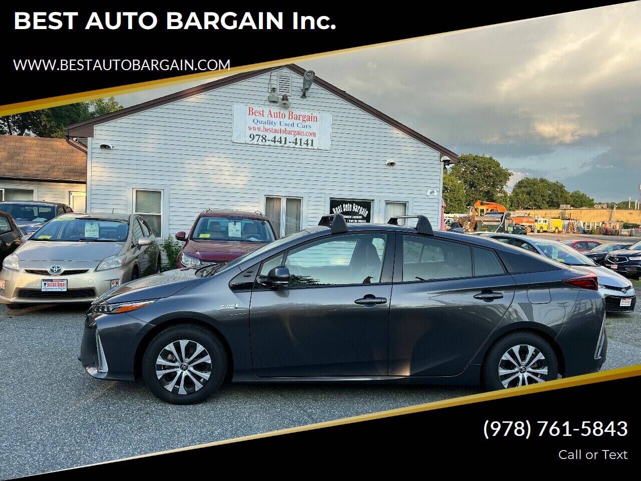 2020 TOYOTA Prius