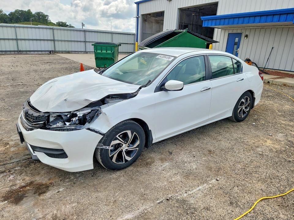 2017 HONDA Accord