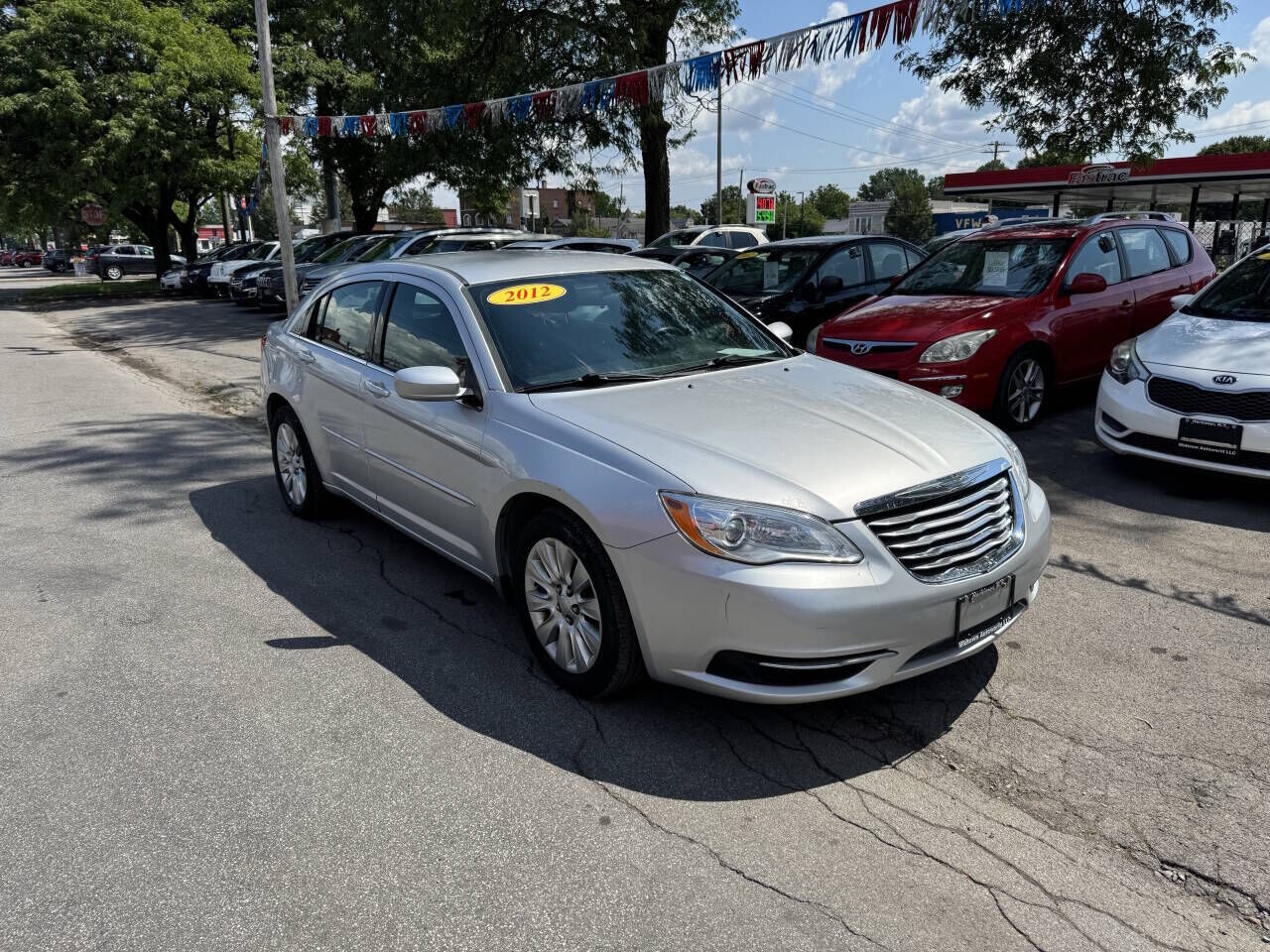 2012 CHRYSLER 200