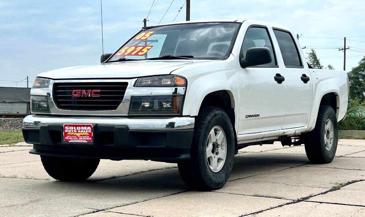 2005 GMC Canyon
