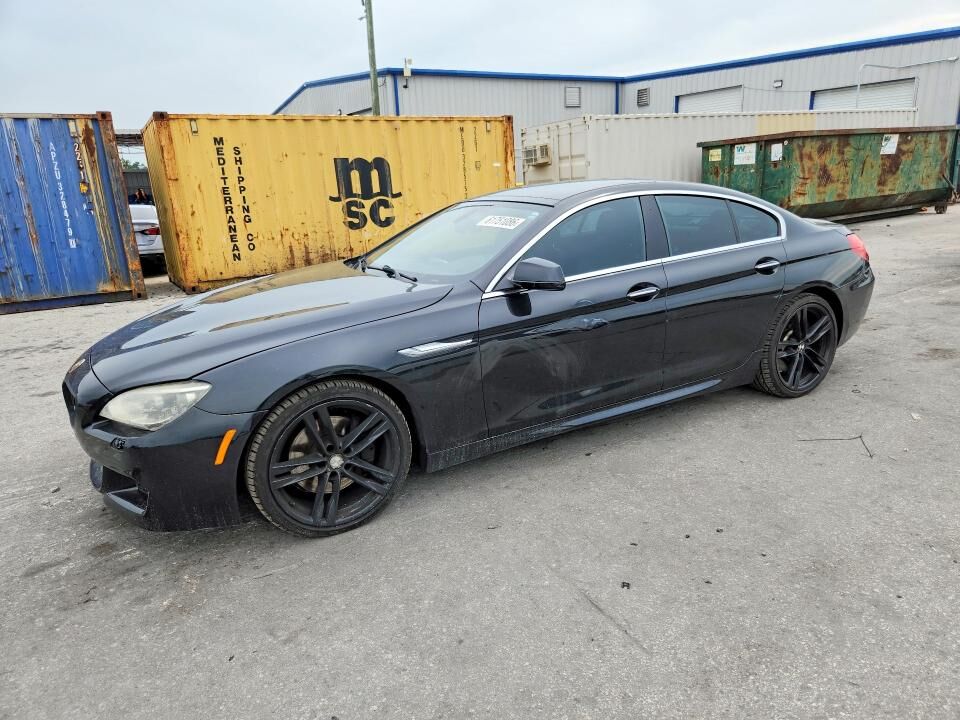 2013 BMW 6 Series