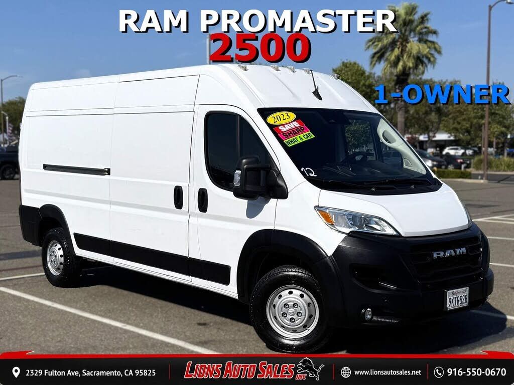2023 RAM Promaster 2500