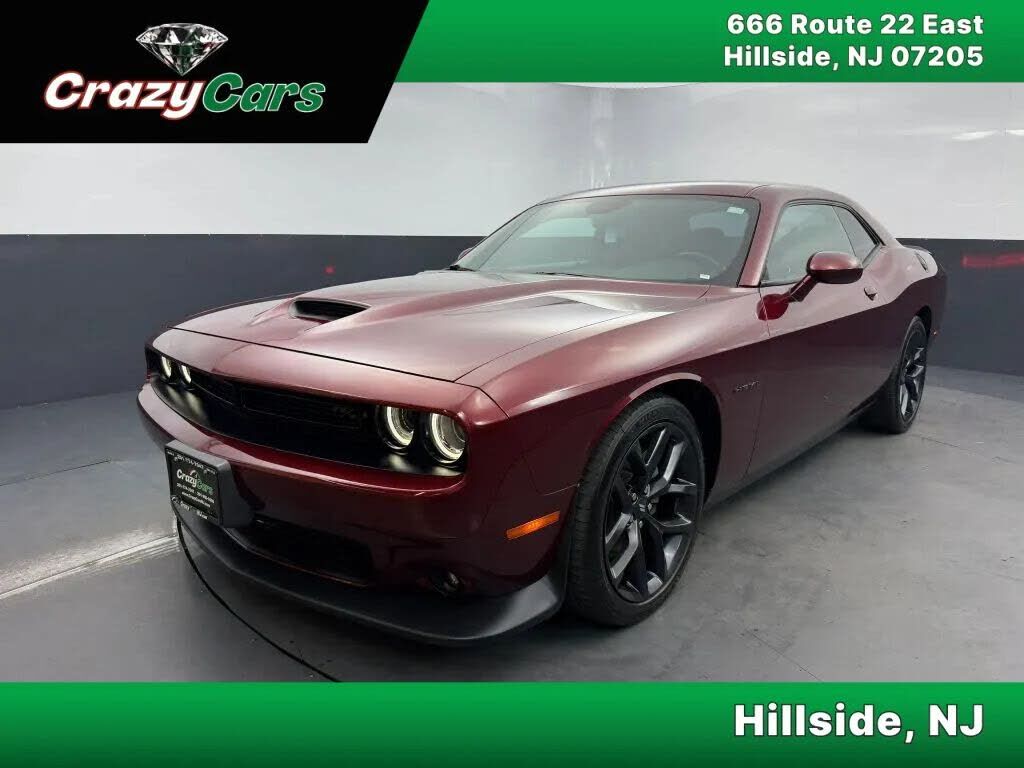 2021 DODGE Challenger