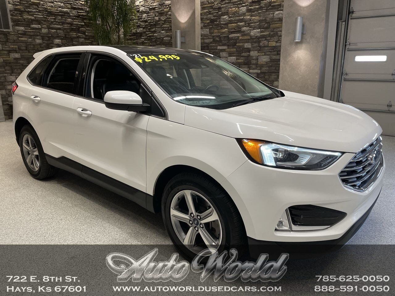 2021 FORD Edge