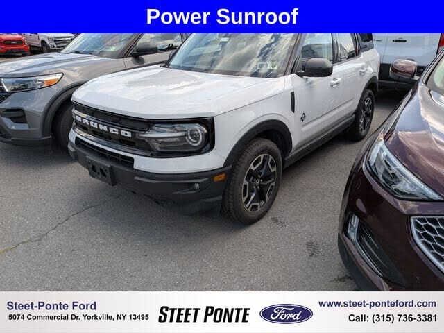 2021 FORD Bronco