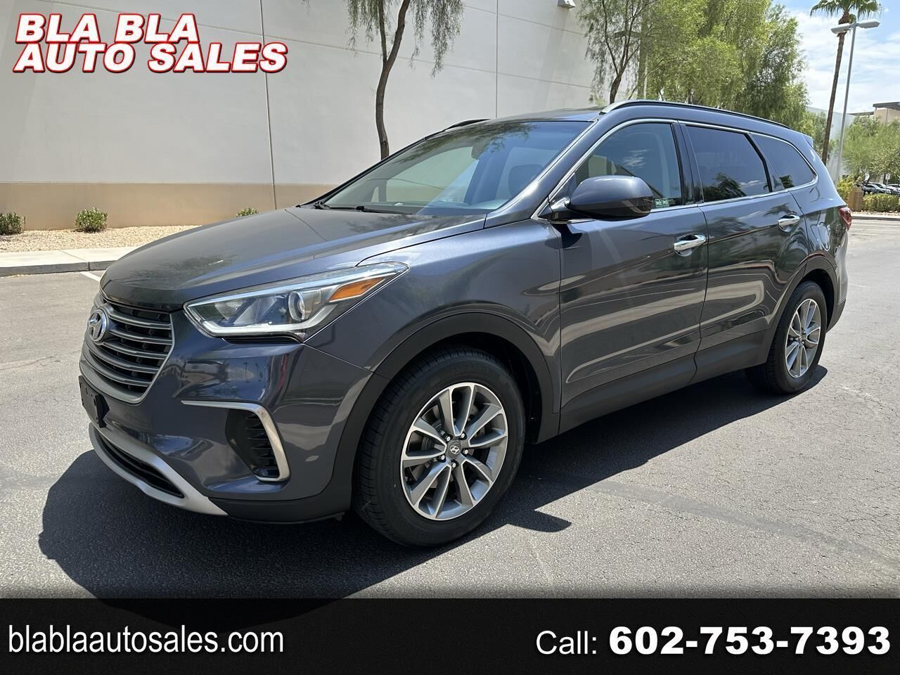 2017 HYUNDAI Santa Fe