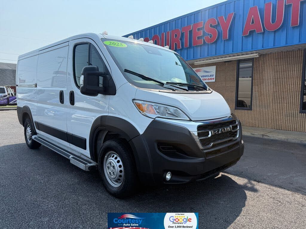 2025 RAM Promaster 2500