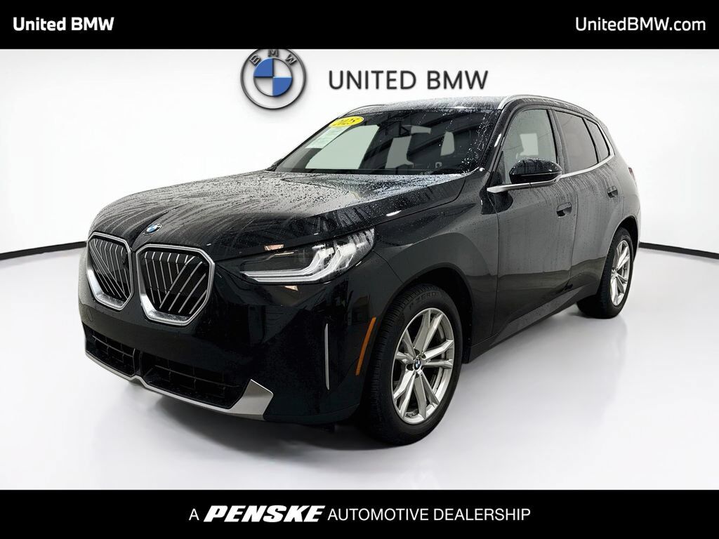 2025 BMW X3