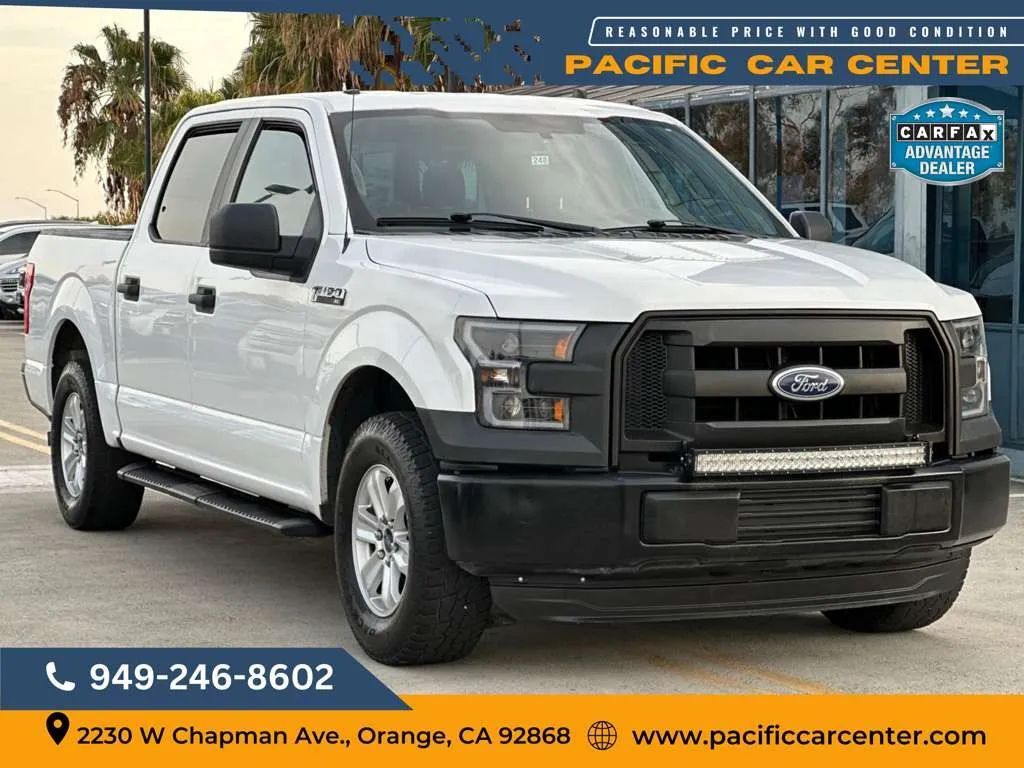 2016 FORD F-150