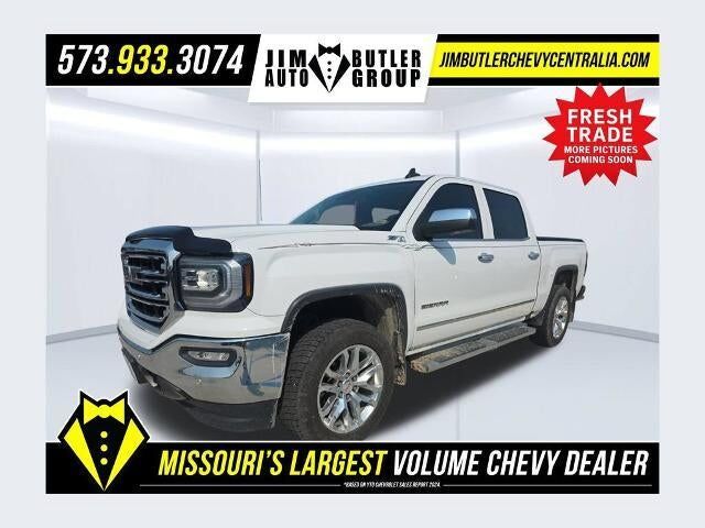 2018 GMC Sierra