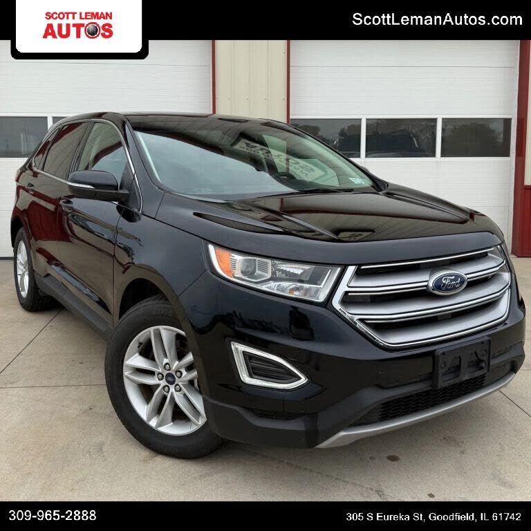 2018 FORD Edge