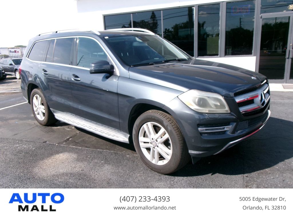 2013 MERCEDES-BENZ GL-Class