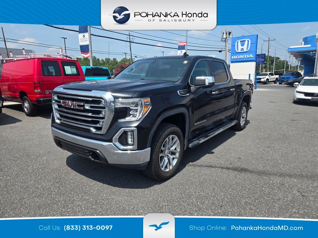2020 GMC Sierra