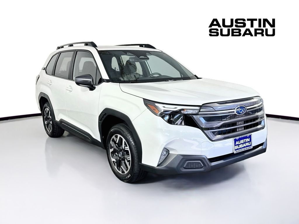 2026 SUBARU Forester