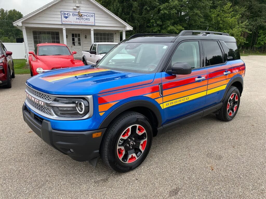2025 FORD Bronco